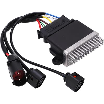 Motor Koelventilator Regelmodule 8K0959501G Hoge Prestaties Vervanging voor A4 A5 A6 A7 Q3 Q5