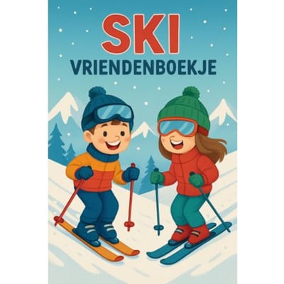 Ski Vriendenboekje - Andries B.V.