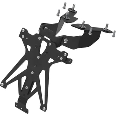 Support voor motor kentekenplaat Lightech Suzuki Sv 650 Abs