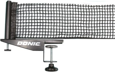Donic Schildkröt Wedstrijdtafeltennisnet Rallye 173 X 15 Cm Zwart