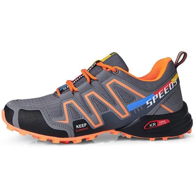 Klassieke Outdoor Plus Size 47 Cross-country Hardloopschoenen SPEEDC 3 Heren Wandelschoenen 41 gray