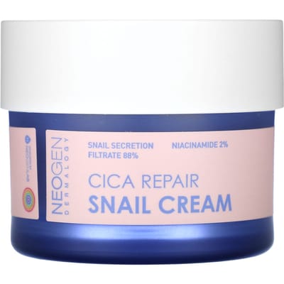 Neogen, Cica Repair Snail Cream, 50 g (1.76 oz) white