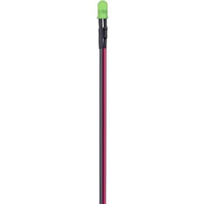 TRU COMPONENTS T1810O087 LED-assortiment Groen Rond 3 mm 100 mcd 30 ° 25 stuk(s)