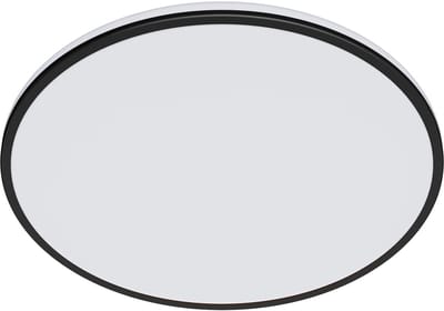 Philips Ozziet plafondlamp - rond - zwart - 22W 27K
