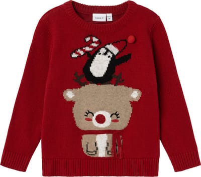 NAME IT NMFRIJULLE LS KNIT Meisjes Trui - Maat 98