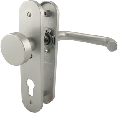 Knopkrukgarnituur Nemef F1 3253 Fp/B Pc 72Mm/Loop Ls