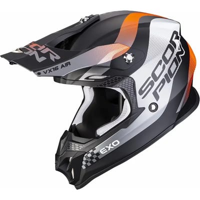Motorhelm vizier Scorpion vx-16 PEAK SOUL