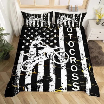 Marilyn Monroe Dekbedovertrek Dekbed Vrees Beddengoedsets Zachte Dekbedovertrek en Kussenslopen voor Tieners Jongen Eenpersoons/Tweepersoons/Queen/King 135X200cm-2pcs