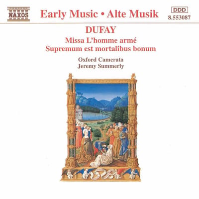 Oxford Camerata - Dufay: Missa L'Homme Arme (CD)