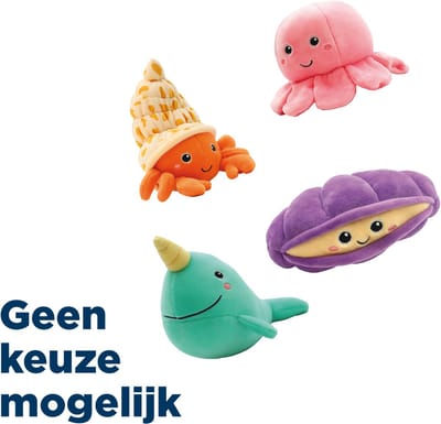 Croci Reef Dier Pluche Assorti