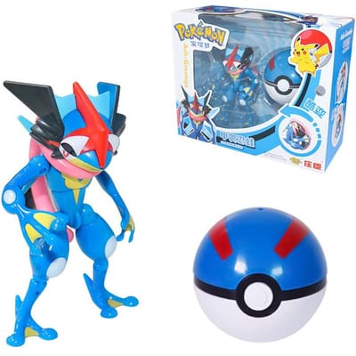 bal Pokemon misvormde figuur Pikachu Charizard Venusaur Blastoise Gyarados Solgaleo Lunala Actiefiguur pokébal poke kind Speelgoed
