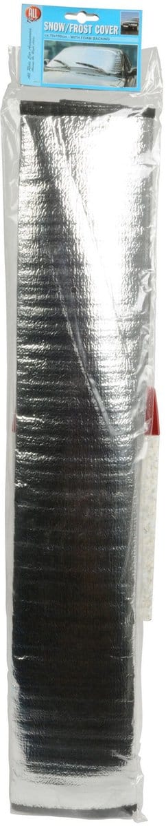 All-ride zonnescherm / sneeuw / vorst deken - Aluminium - 70 x 150 cm - voor het voorruit van auto