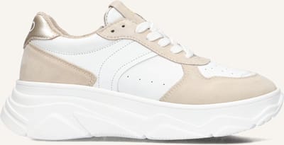 Hip H1889 Sneakers - Meisjes - Beige - Maat 37