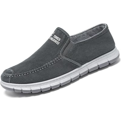 Schoenen Heren Nieuwe Mode Sportschoenen Heren Studentenschoenen Trendy Board Schoenen Slip-on Casual Ademende Stoffen Schoenen 44