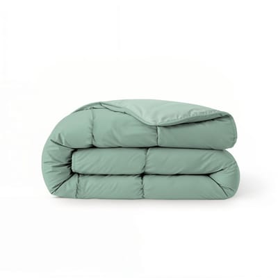 Zelesta Comfort Duo Zomerdekbed - Mintgroen & Lichtgroen 200x200cm