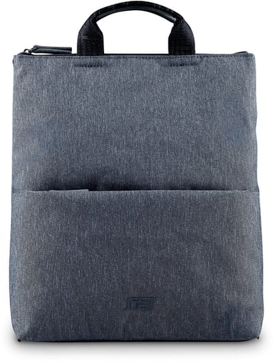 JOST schoudertas vrije tijd rugzak Bergen Shoulderbag Dark Grey donkergrijs