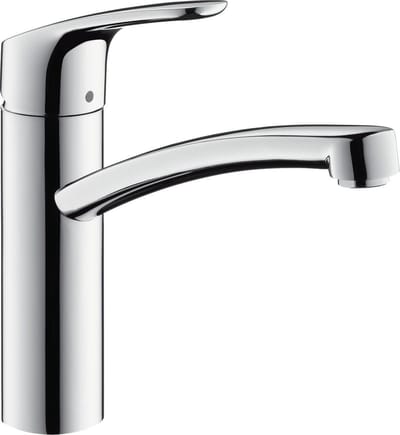 hansgrohe Focus M41 - Keukenmengkraan - Ééngreeps bediening - CoolStart energiebesparend - 160mm - Chroom