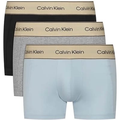 Calvin Klein Boxershorts Trunk 3Pk - Fashion Wear - Volwassen