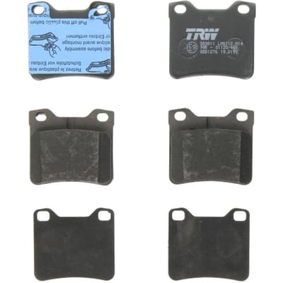 Remblokset TRW GDB1276, achter