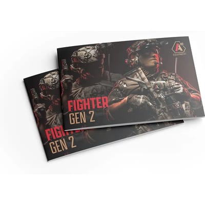 Livre nieuwelingen A10 Equipment Fighter MultiCam®