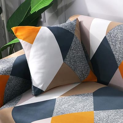 Gedrukte Kussenhoes Bank Kussenslopen Voor Bank Kussenhoezen Decoratieve Bloem Bankhoezen 2pc-pillowcase