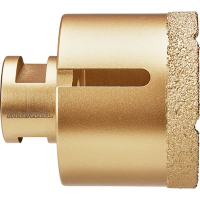 Makita D-44585 D-44585 Holle boorkroon 60 mm Van diamant voorzien 1 stuk(s)
