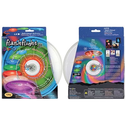 Nite ize flashflight jr frisbee disco
