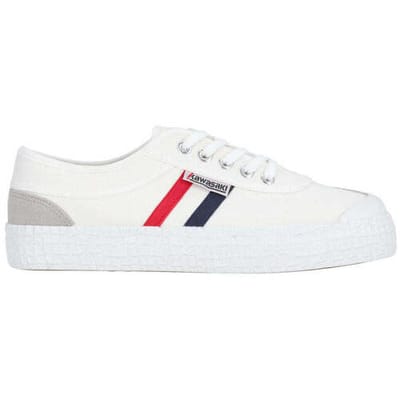 Lage Sneakers Kawasaki Kawasaki Retro 3.0 Canvas Shoe K232428 1002 White