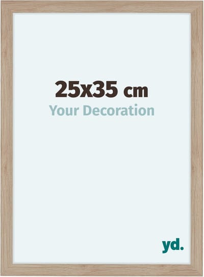 Your Decoration - Fotolijst 25x35 cm - MDF - Eiken Licht - Como
