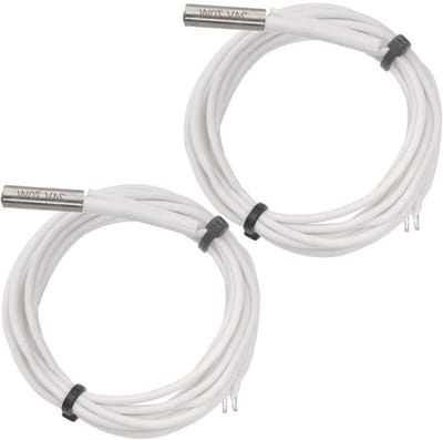 3D-printer Verwarmingspatroonbuis 24V 70W Vervang 60W - Hoge temperatuur - Hotend - PT100 - Vulkaan - MK8 extruder - CR-10 Ender 3 V2 CR10 - 2 stuks