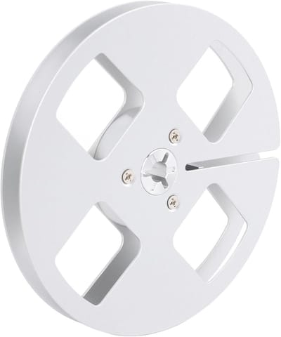 Tape Haspel - Lege Spoel - Opname Geluid - Aluminiumlegering - 5 Inch