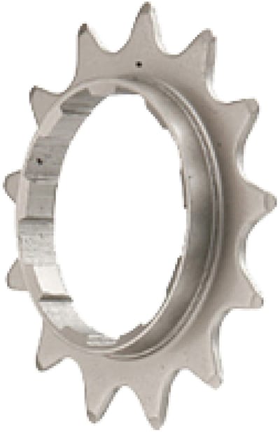 Reverse Single Speed Sprocket Silver - UNI