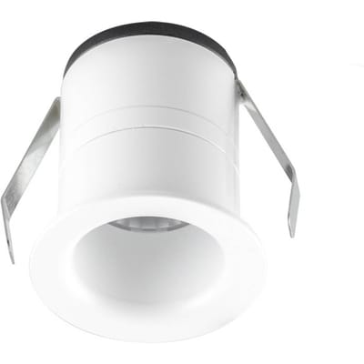 EVN Noblendo LED inbouwlamp wit Ø 4,5 cm
