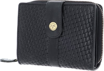 CHIEMSEE Portemonnee Antwerp Wallet Black Zwart