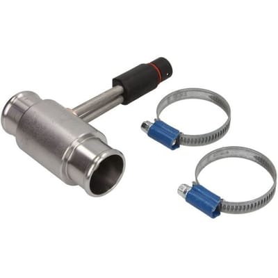 Hitteafscherming, motorvoorverwarming DEFA 411455