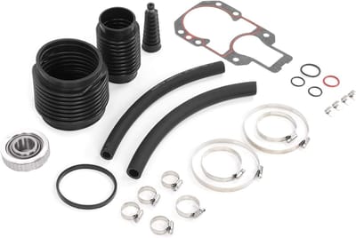Buitenboordspiegel Reparatieset voor Mercruiser Alpha One Gen 1 (1977-1990) - Roestvrijstalen en Rubber Onderdeel met Eenvoudige Installatie en Duurzame Kwaliteit