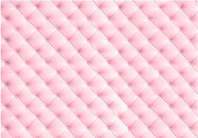 Fotobehangkoning - Behang - Vliesbehang - Fotobehang Roze Muur - Candy marshmallow - 400 x 280 cm