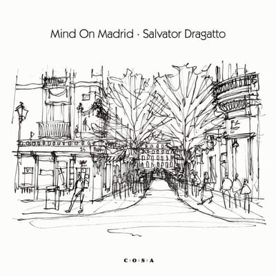 Salvator Dragatto - Mind On Madrid (7" Single) (Coloured Vinyl)