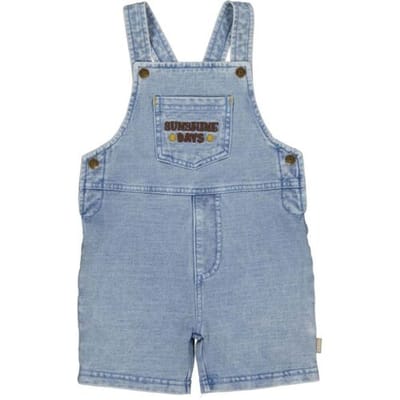 B.E.S.S. baby Tuinbroek Jog Jeans Denim Blue maat 62