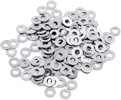 Dailygoods- Rondelles 100pcs - Platte Ringen - M3/M4/M5/M6/M8/M10 - Roestvrij Staal - Duurzaam - Ideale Vervanging - Sluitringen