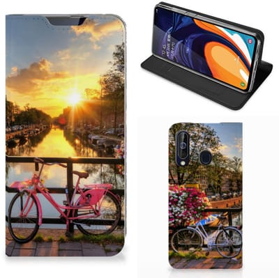 Samsung Galaxy A60 Book Cover Amsterdamse Grachten