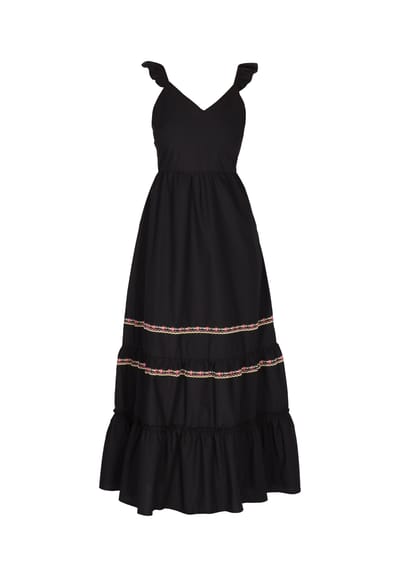 IZIA Jurk Dames zwart