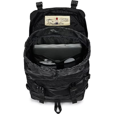 JanSport Skip Pack Backpack, Unisex, Zwart, Rugzak, maat: One size