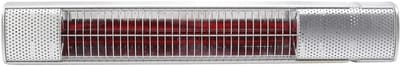 Elektrische Terrasverwarmer - Buitenverwarming - Buiten Ontspannen - Waterdicht Aluminium Frame - 1500W - Zwart