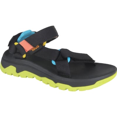 Teva C HURRICANE XLT JR Unisex Sandalen - Zwart MULTI