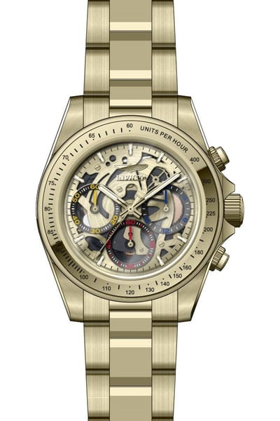 Invicta Speedway 50271 Herenhorloge Quartz - 39 mm