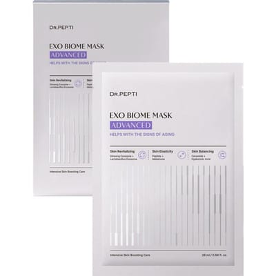 [Dr.PEPTI] Exo Biome Mask Advanced 28ml*5EA white
