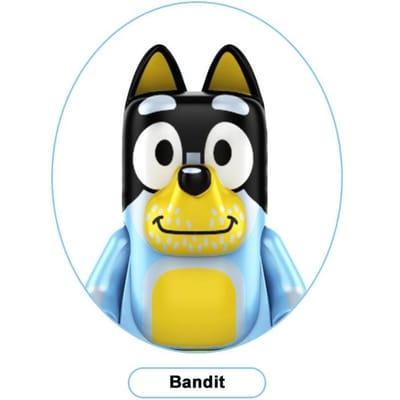 Bluey et Bingo Poupées Jouets Série Coco Mackenzie Mia Rad Mignon Mini Particules Assemblées Personnage Anime Jouet Enfant Cadeau