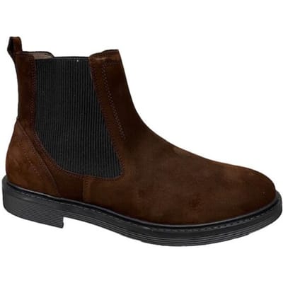 Pius Gabor 1050.12.02 Oil Suede Mustang-chelsaeboots-kort laarsje-MT 42