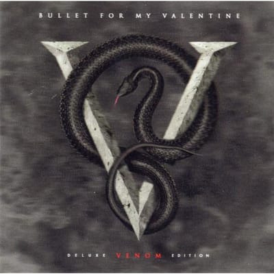CD BULLET FOR MY VALENTINE - Venom 88875117242 RCA 2015 US Rock Gebruikt